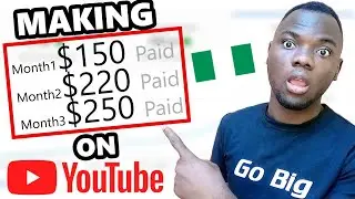 Making Money on YouTube in Nigeria - 5 Easy and Best Ways