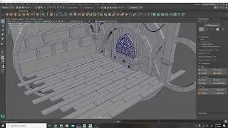 Maya 2020: Cleaning up the scene