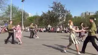 Тучи над городом встали, Парк Горького, www.rpu-dance.ru