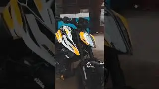 Ist in Himachal Fully customized Duke 390 #ktmduke390 #viral #ytshorts