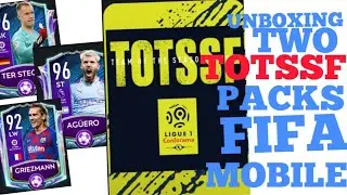 OPENING TWO TOTSSF PACKS FIFAMOBILE2020