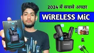 Best wireless mic || Unboxing & Review || Sabse Sasta Wireless mic For YouTube ||