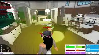 1st Bloxburg video feat.Anna_81 & burger bob