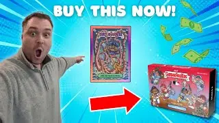 The MOST Underrated Box! 2023 Topps MLB x Garbage Pail Kids Series 3!