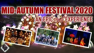 What to Expect in Singapore's Mid-Autumn Festival 2020? | Rhika Delos Reyes Singapore Travel Vlog