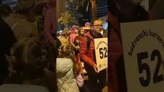 второй день будвинского карнавала