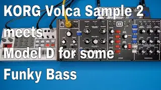 Korg Volca Sample 2 Devices - Funky Jam [Crunch Time Vosyr Sample Pack]