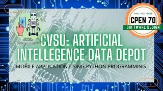 Artificial Intelligence Data Depot using Python
