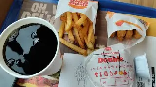 LUNCH @BURGERKING  THE PEAK