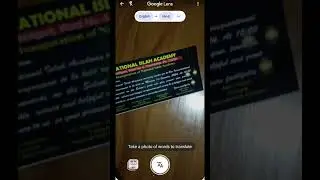 Text Language Converter | Google translator | Translocate by camera app | #Short #transition | 2024