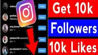 How to increase Real Follower in Instagram 2020