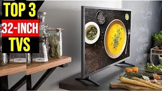 ✅Best Smart TV 32 Inch (2023) ☑️ TOP 3 Best