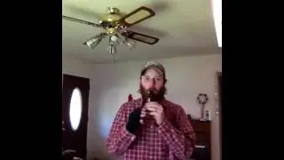 Delrin Irish Whistle