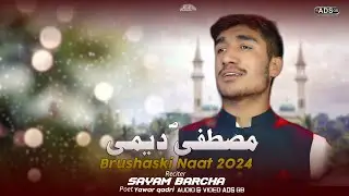 Brushaski Naat 2024 -Habib e Khuda Dime-Rabi ul Awal Special Kalam  2024  -Sayam barcha