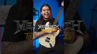 Cómo tocar “Tornado Of Souls” de Megadeth en Guitarra Eléctrica 🌪️⚡️ #megadeth