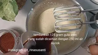 Bolu Kukus Gula Aren