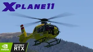 H135 Einweiser POV - XPlane