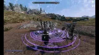 Skyrim as a Master Necromancer