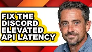 How to Fix the Discord Elevated Api Latency - Easy Guide