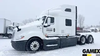 2018 INTERNATIONAL LT625 GX30707