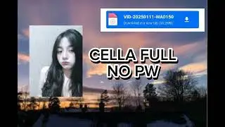 CELLA VERSI NEW NO PASSWORD