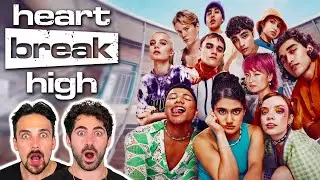 Watching *HEARTBREAK HIGH* For The First Time... (this show is FILTHY and we love it!)