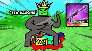 Roblox Tea Bagging Revenge | Polybattle Funny Moments