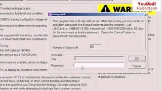 How to use  USB Link + Software Diesel Truck Interface to test AllisonDOC By Youobd2