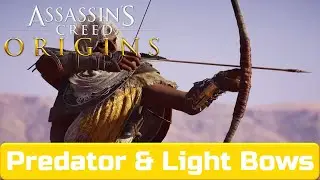 AC Origins - Predator and Light Bows