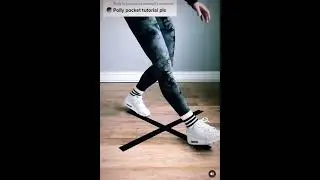 Shuffle dance tutorial p18 @jl.shuffle1 