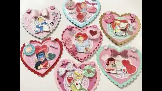 VALENTINE'S DAY PAPER CRAFTS | Valentine's Day Decorations Ideas