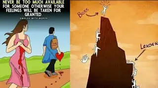 Motivational Picture With deep Meaning