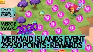 REWARDS & More Cloud Keys • Merge Magic Mermaid Islands Event 2020 • Tips & Tricks ☆☆☆