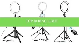 ✔️ TOP 10 BEST RING LIGHTS 🛒 Amazon 2019