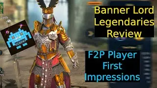 RAID SHADOW LEGENDS | F2P Champion Review Ep1: Legendary Banner Lords!