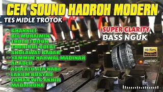 CEK SOUND HAJATAN FULL ALBUM SHOLAWAT MIDLE ANTAR KECAMATAN (Ghannili)