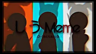しう MEME // Stick Nodes Trio Animation