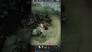 Когда немного тупой /  Dota 2 / Смешные моменты в играх #Shorts