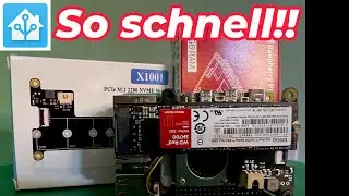 Home Assistant on Raspi 5 with M2 SSD in 10 minutes - super fast and awesome new smart home