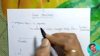 3-1| C CONTROL STRUCTURE | C PROGRAMMING | C LANGUAGE | SWITCH IF ELSE BREAK CONTINUE GOTO RETURN