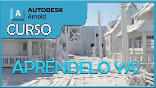 CURSO ARNOLD PARA 3D STUDIO MAX