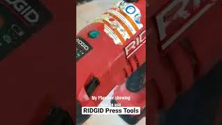 RIDGID pro press tools