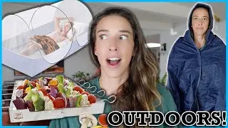 Testing Outdoor Gadgets!