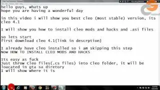 [Tutorial]How to install CLEO Mods, Hacks and .asi files In San Andreas & SAMP || SiRa CreationZ ||