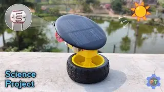 Automatic Solar Tracker ☀️ | Simple Science Project | Inspire Award Project