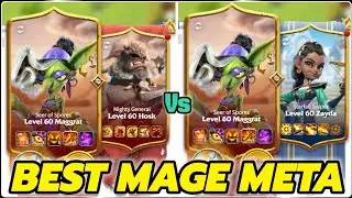 call of dragons - Maggrat celestials better with Hosk or Zeyda | Guide & Testing