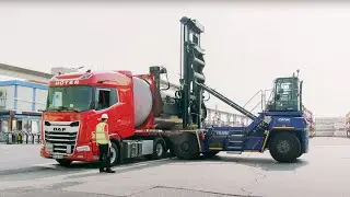 DAF überzeugt in puncto Verbrauch & Sicherheit bei der HOYER-Gruppe