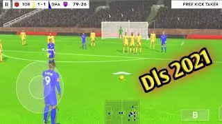 Dream League Soccer 2021 | Android Gameplay | Dls 2021