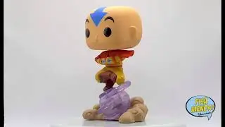 Funko Pop! Aang On Airscooter 541 - Avatar - Pisa Menos Colecionáveis