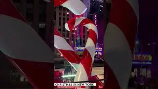 Christmas in New York 😯😱😱